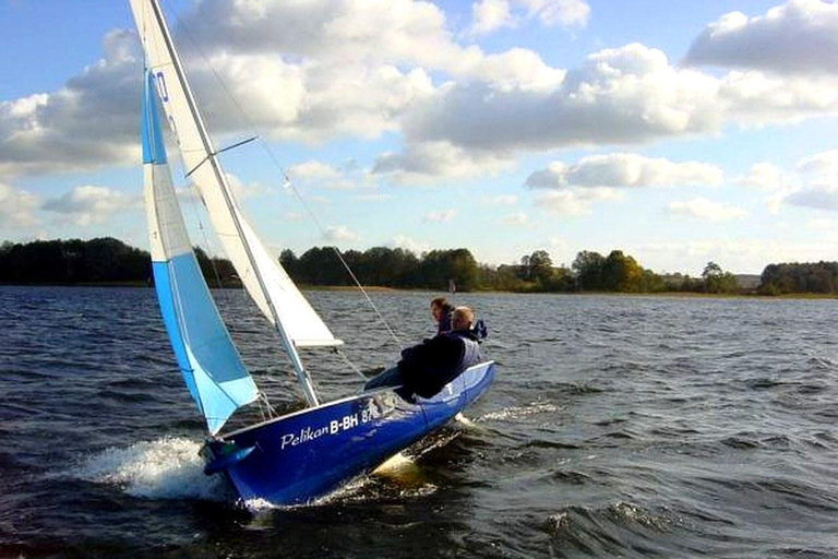 Berlin: 3-Day Basic Sailing Course at Scharmützelsee
