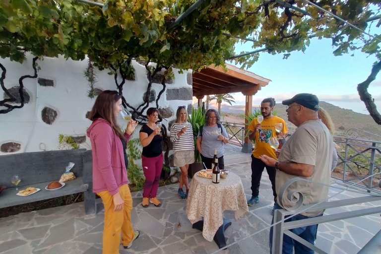 La Gomera: Besuch einer Weinkellerei und Verkostungstour