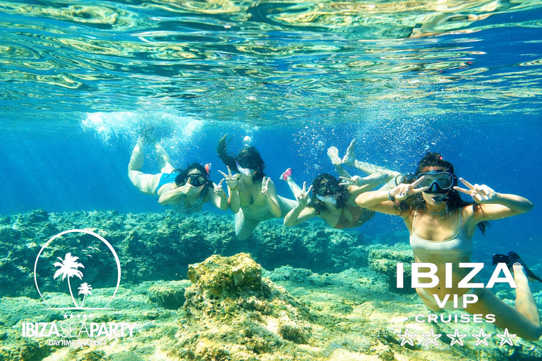 Ibiza: 2 islands & 1 beach — Es Vedra, Atlantis & Espalmador ADVANCE TICKET with 5h Advance Open Bar, Lunch & Dinner