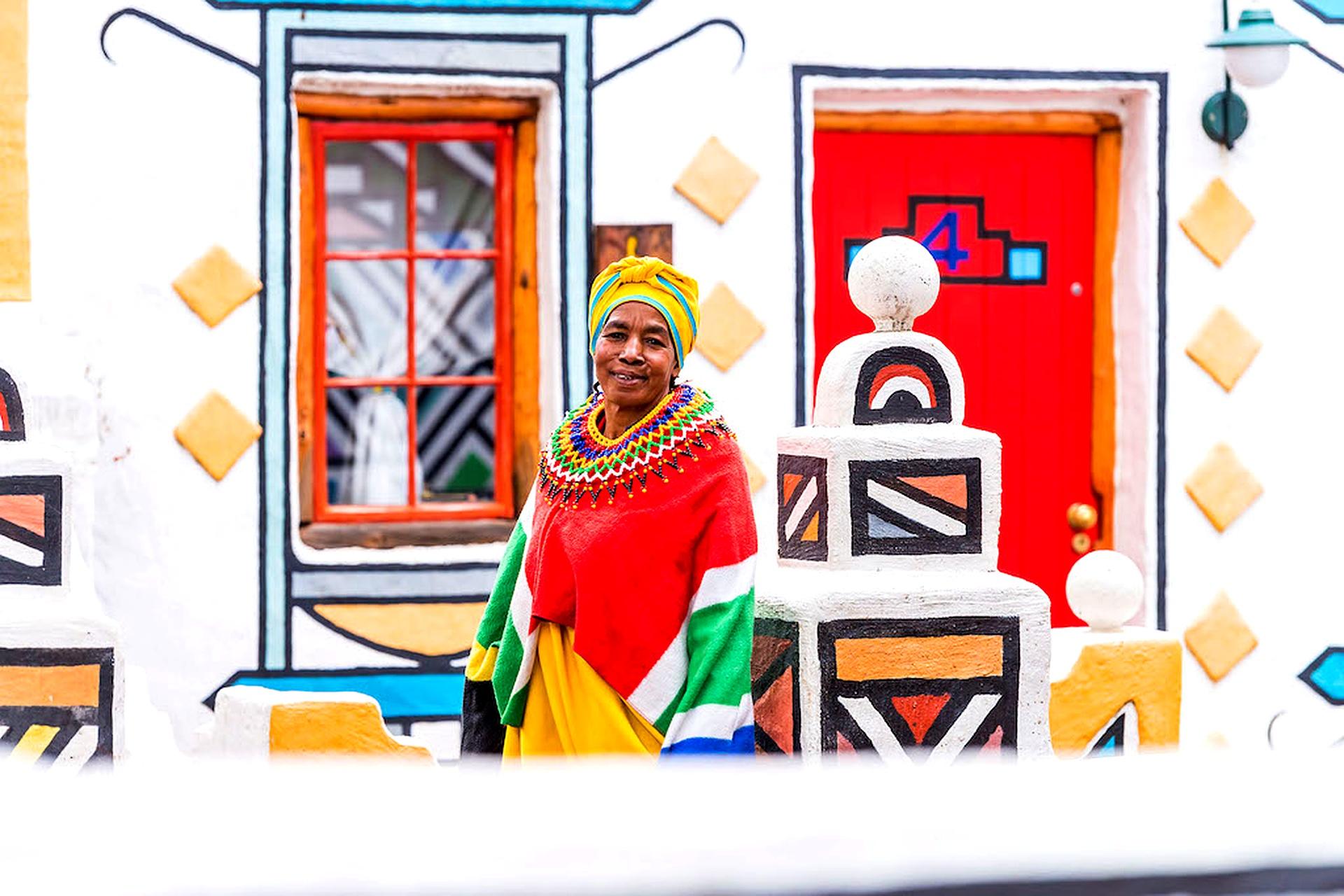 Tagestour Lesedi Cultural Village & Apartheid Museum