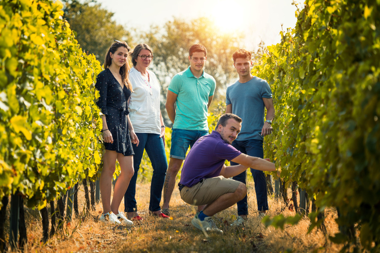 Chinon: Prestiżowe wycieczki i degustacje winaOdwiedź Prestige we Francji