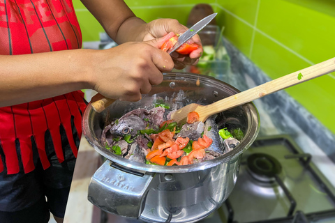 Wyspa Sal: Catxupa Cooking Class z lokalną rodzinąWspólna wycieczka grupowa