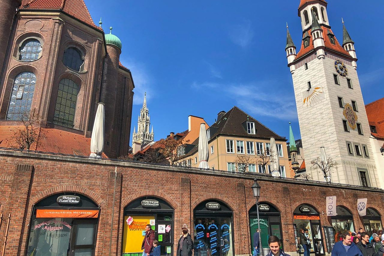 München oude stad: cultuur, geschiedenis en traditiesBelangrijkste bezienswaardigheden in de oude stad van München