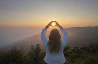 Nagarkot Sonnenaufgang und Bhaktapur Tour