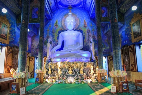 Z Chiang Mai: Biała Świątynia, Czarny Dom i Błękitna Świątynia