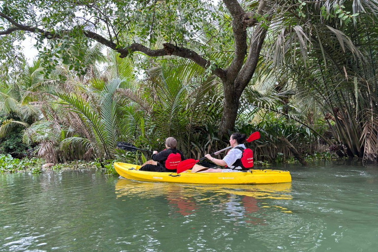 Ho Chi Minh City: Tunnel di Cu Chi e avventura in kayak sul Mekong