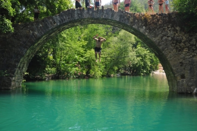 Discover Alanya: Full-Day Sapadere Canyon Adventure Tour