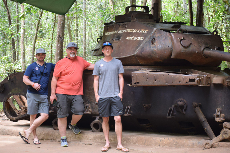 Cu Chi Tunnels - private tour