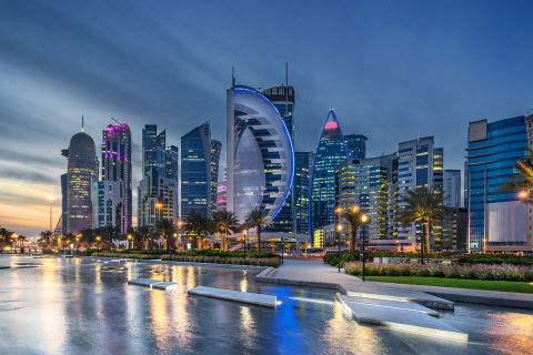 Aeroporto di Doha: tour dei momenti salienti del tour privato della città
