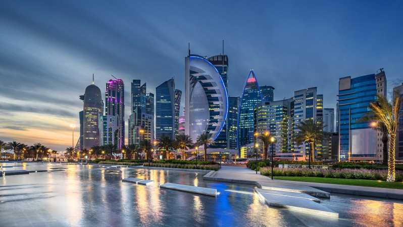 Aeroporto di Doha: tour dei momenti salienti del tour privato della città