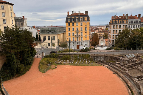 Explora a zona mais animada de Lyon: Da seda à arte de rua