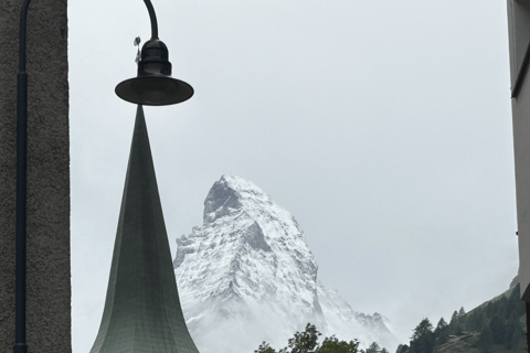 Zermatt: Guided Walking Tour with Wine Tasting & Dinner