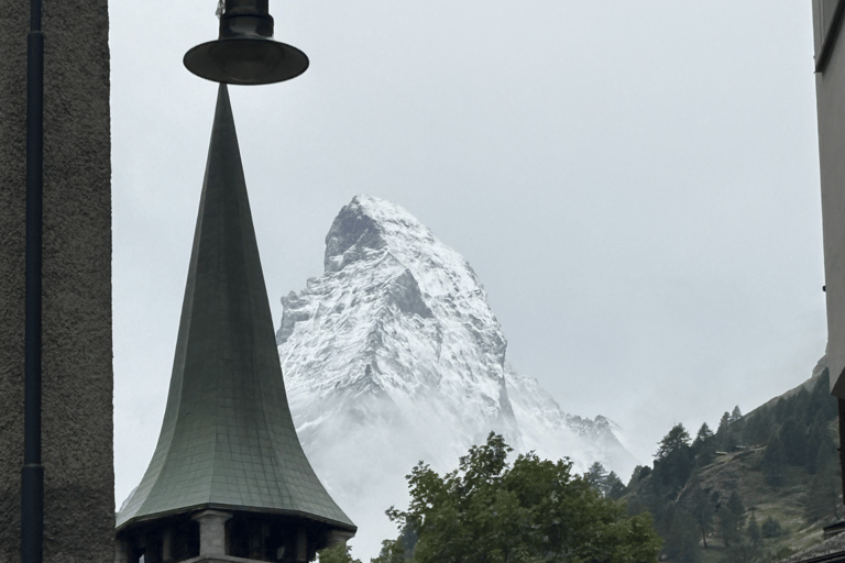 Zermatt: Guided Walking Tour with Wine Tasting & Dinner