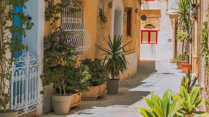 Malta: Mdina & Rabat Guided Tour in Bulgarian