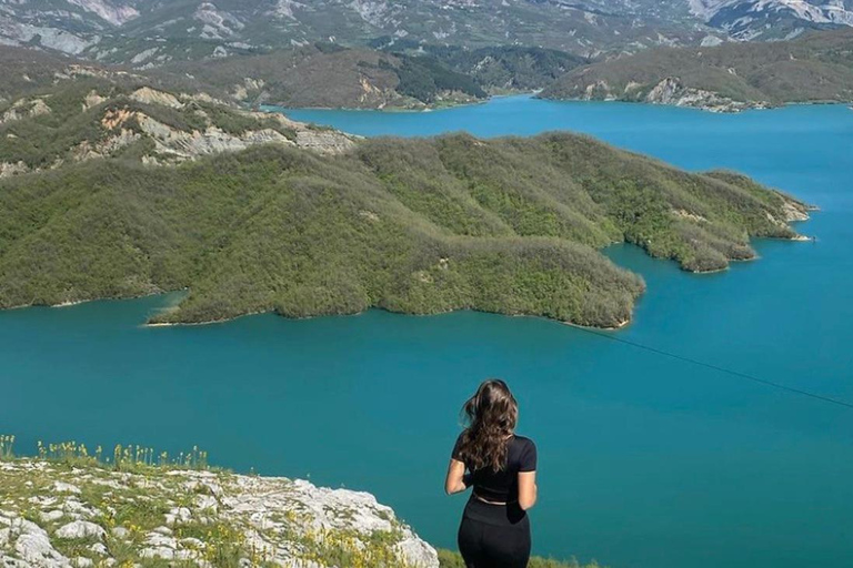 Depuis Tirana : Visite guidée du lac Bovilla sur Instagram