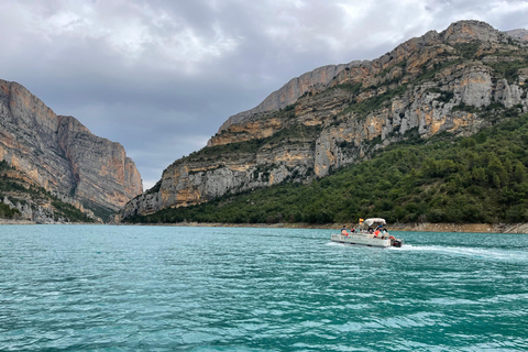 Barcelona: Catamarantocht naar de Congost de Mont-rebeiBarcelona: Catamarantocht naar Congost de Mont-rebei