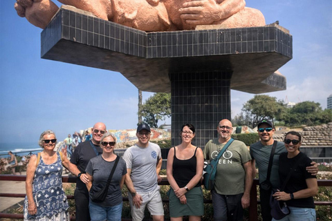 Explore Lima from Callao: Tour of Miraflores, Barranco, and the Larco Museum
