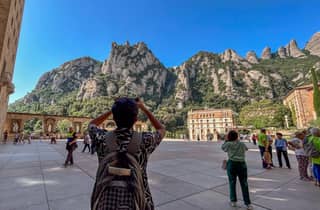 Barcelona: Montserrat, Schwarze Madonna, Zahnradbahn & Liköre