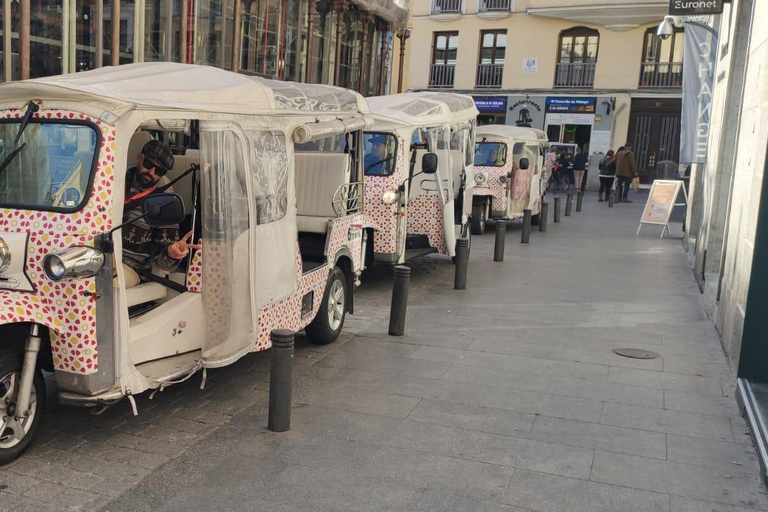 Madrid: City Tours - 6 seats private ecological tuk tuk Madrid: City Tour Highlights must see (1,5 hours)