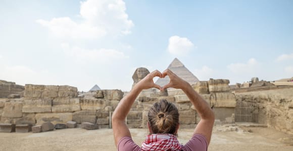 From Sharm El Sheikh: Cairo Private Day Trip by Plane