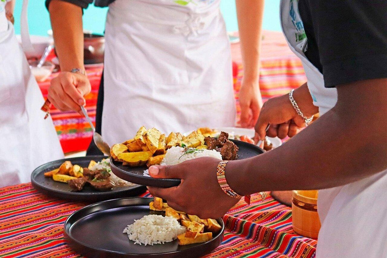 Zanzibar: Swahili-kookles en markttourZanzibar: Swahili-kookles en rondleiding over de markt