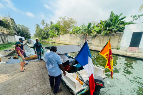 From Negombo: Boat Tour of Negombo Lagoon