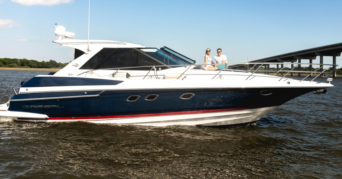 Charleston: Private Luxury Yacht Charter | GetYourGuide