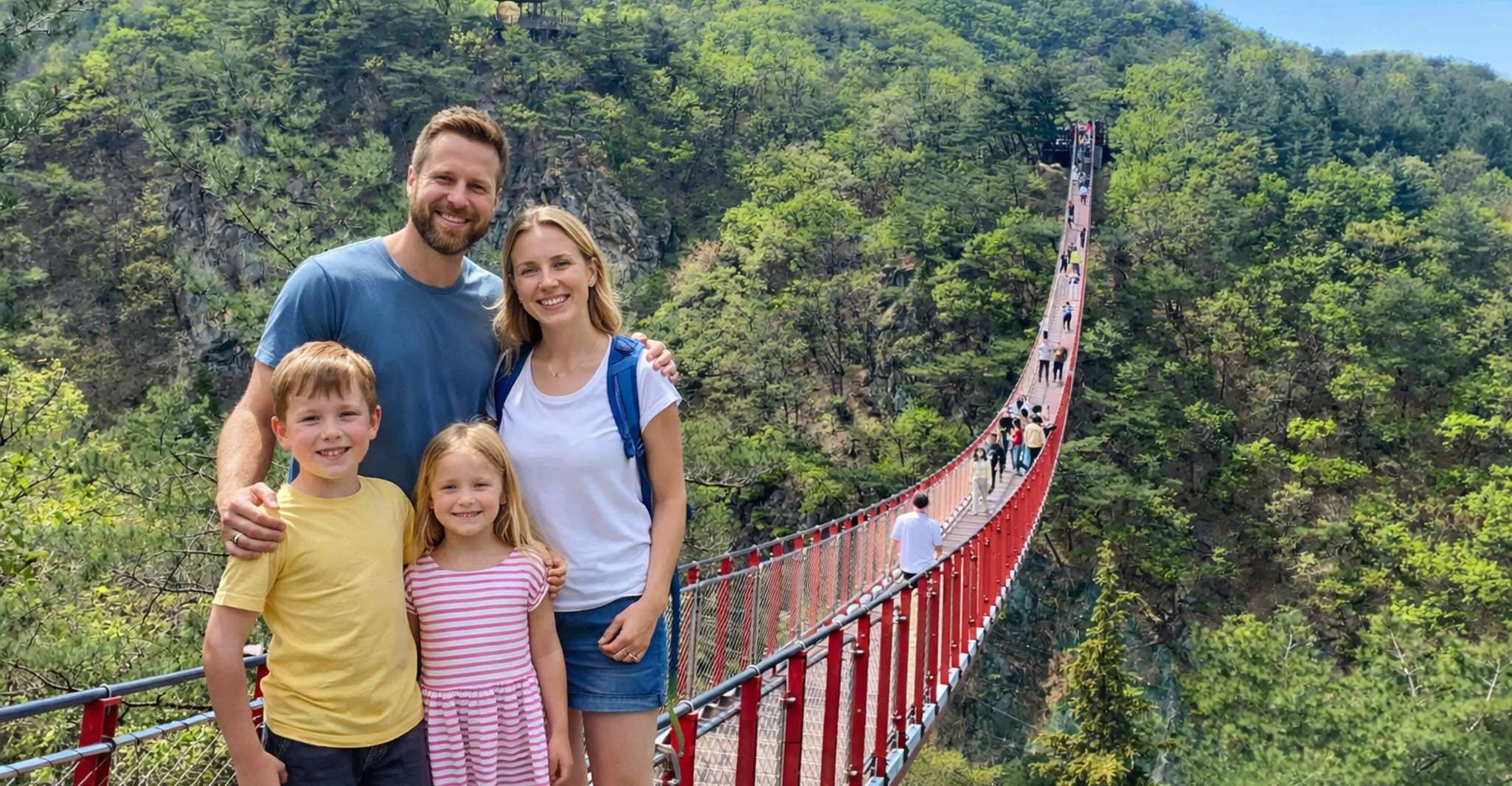 DMZ: NK Defector, 3rd Tunnel, Suspension Bridge,Hotel Pickup