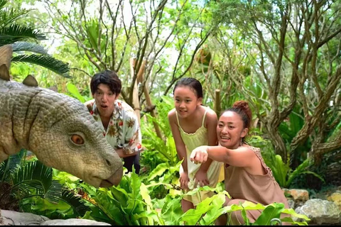 Okinawa: Neo Park Ticket & Digital Itinerary Plan