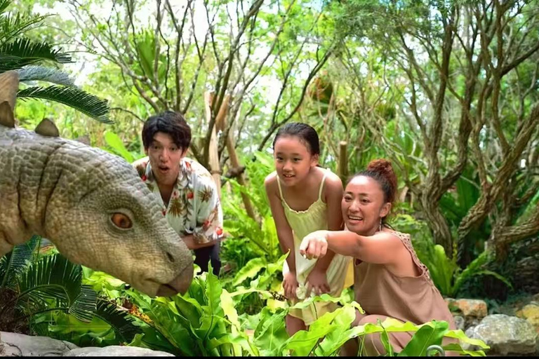 Okinawa: Neo Park Ticket & Digital Itinerary Plan