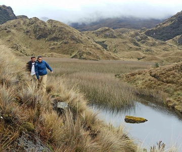 Cuenca-Ec: Meio dia no Parque Nacional de Cajas