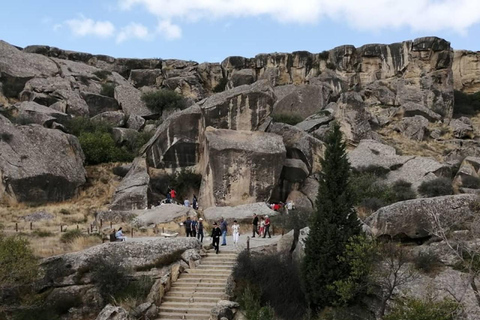 Halve dag Gobustan &amp; Modder Vulkanen Tour