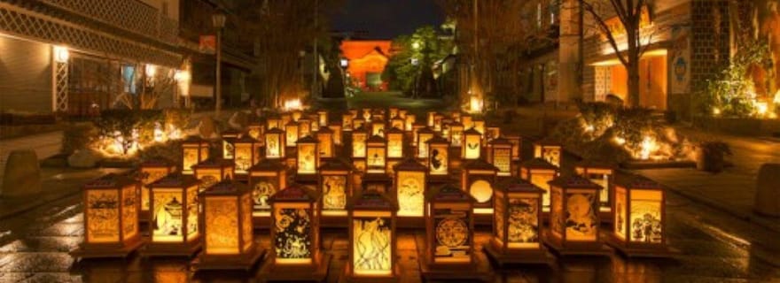 Nagano : Visite des singes des neiges et du festival des lanternes de Zenko-ji Tomyo