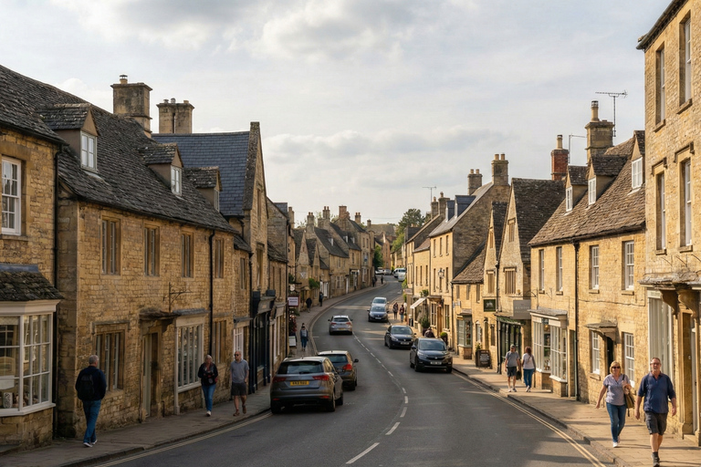 From London: Full-Day Cotswolds and Oxford Small-Group Tour 1-8 Person Group