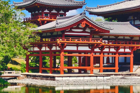 A Thousand Years in One Day: Kyoto & Nara Panoramic Tour Osaka Station