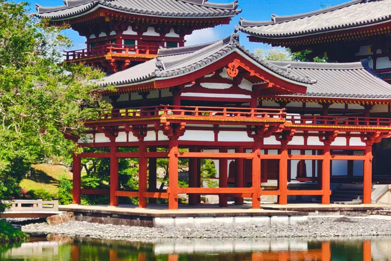 A Thousand Years in One Day: Kyoto & Nara Panoramic Tour Osaka Station