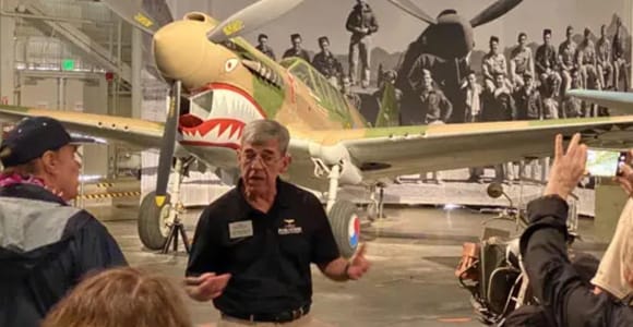 Oahu: Pearl Harbor Aviation Museum Entry & Hangar Tour
