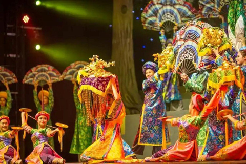 Da Nang: Sun World Ba Na Hills Entry Ticket+Show Sun World Ba Na Hills Entry Ticket+Charming Da Nang Show