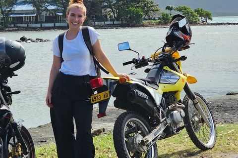 Maurice : visite d&#039;une jounée en moto tout-terrain