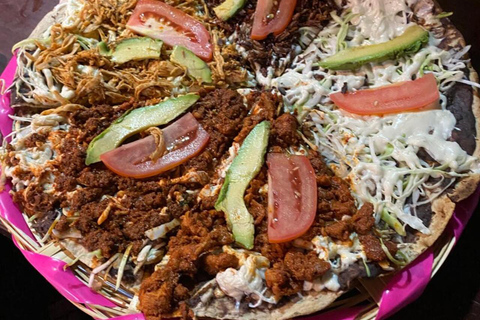 Podróż z jedzeniem i mezcalem