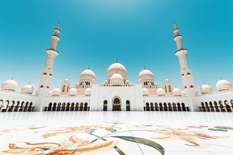Mosquée Sheikh Zayed et Qasr Al Watan avec transferts à l'hôtel