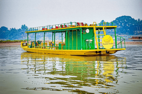 Two Rivers Sunset Cruise in Luang Prabang with Food & Drinks