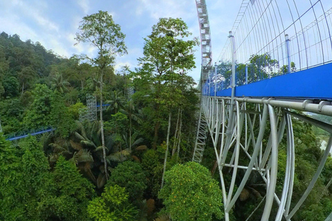 Batu Caves Skywalk and Waterfalls Adventure