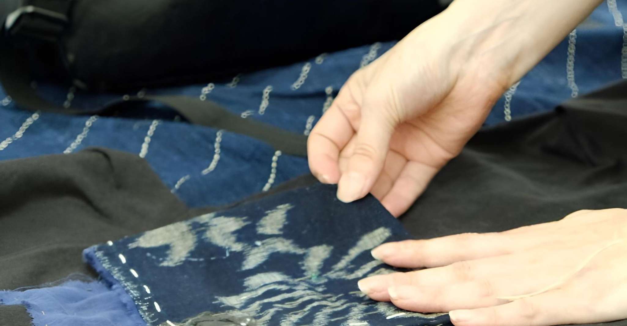 Osaka: Sashiko Japanese Craftsmanship Workshop photo 19