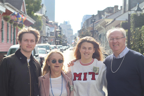 Nowy Orlean: Wycieczka po mieście z muzykiem jazzowym