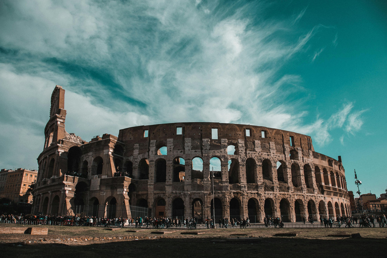 Rom: Colosseum Colosseum, Forum Romanum och Palatinkullen Prioriterat inträde