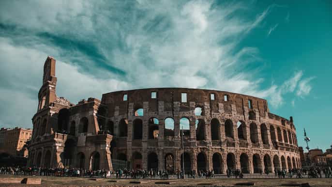 Roma: Coliseo, Palatino y Foro: tickets de entrada sin colas