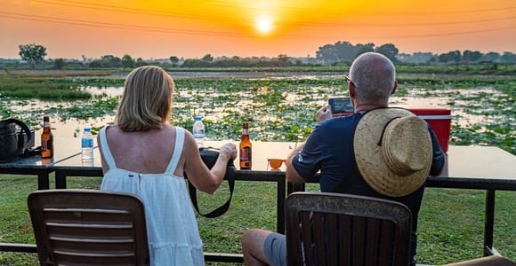 Siem Reap: Vespa Tour with Sunset in the Countryside
