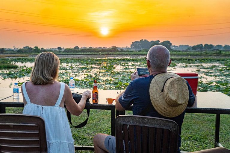 Siem Reap: Vespa Tour with Sunset in the Countryside Tuk Tuk Only - No Guide