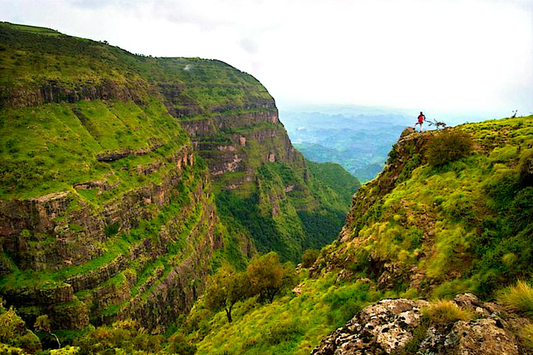 4-dniowa wycieczka trekkingowa w góry Simien.4 dni trekkingu w górach Simien.